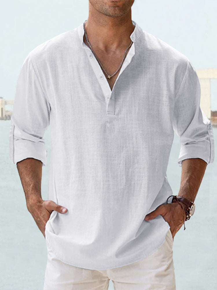 rafello™ | Casual Linen Shirt