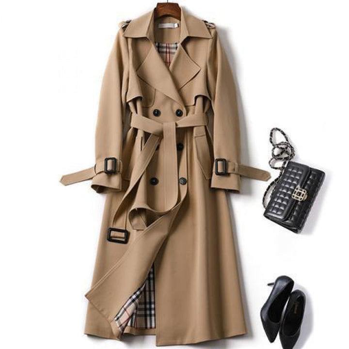 Journi™ - Elegant Trenchcoat