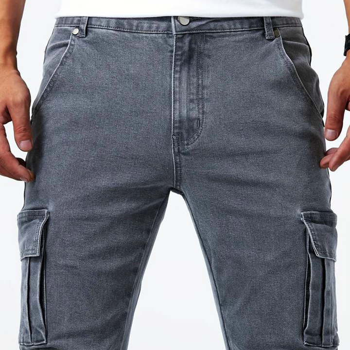 MAX - Cargo stretch Jeans