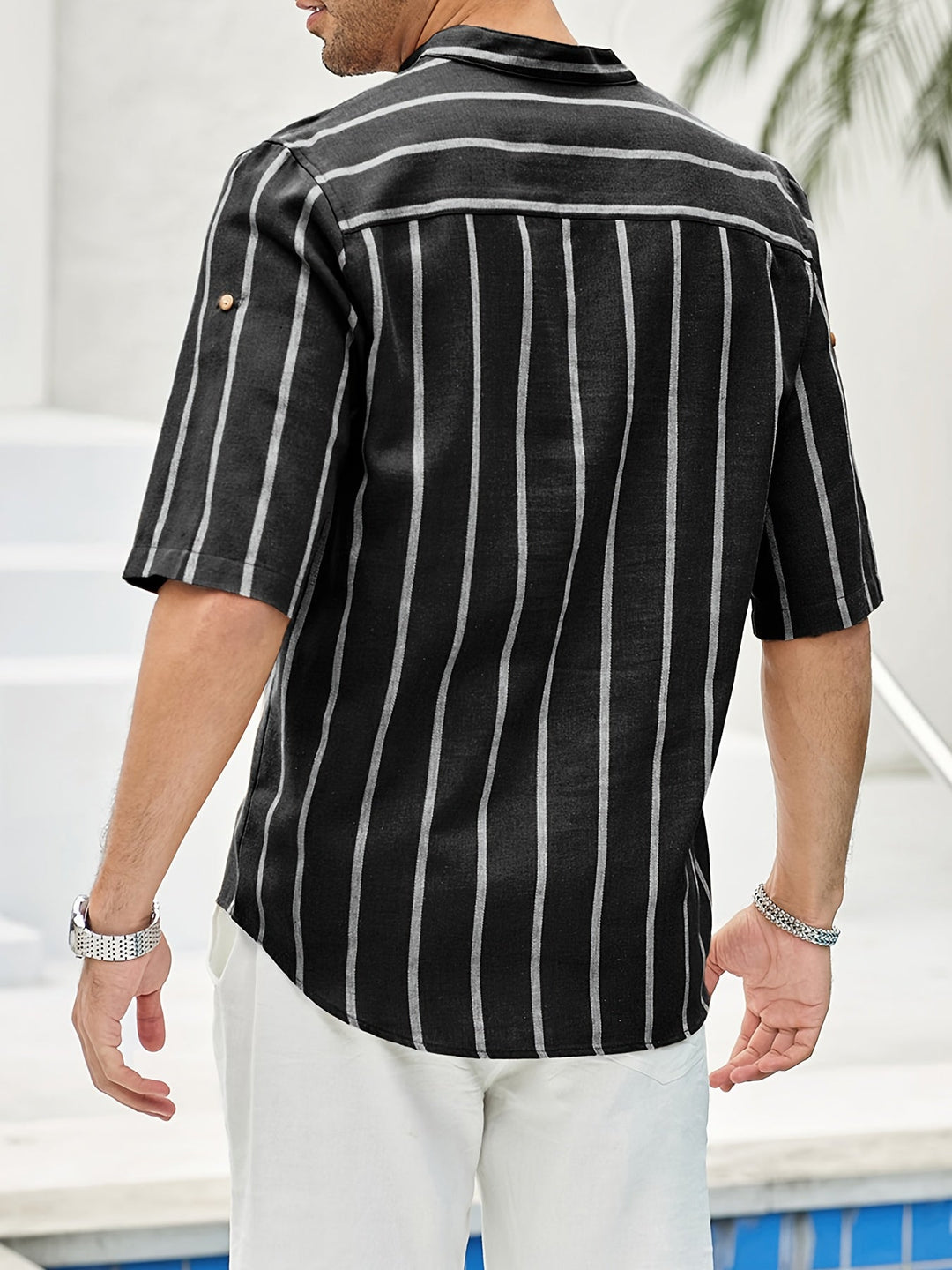 Henry - Striped Shirt