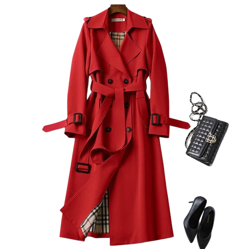 Journi™ - Elegant Trenchcoat