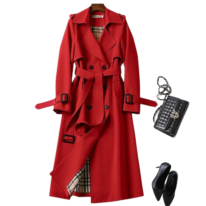 Journi™ - Elegant Trenchcoat