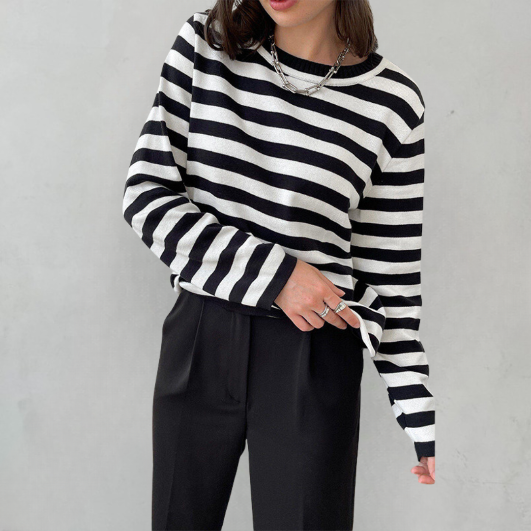 Jara - Elegant stripes Shirt