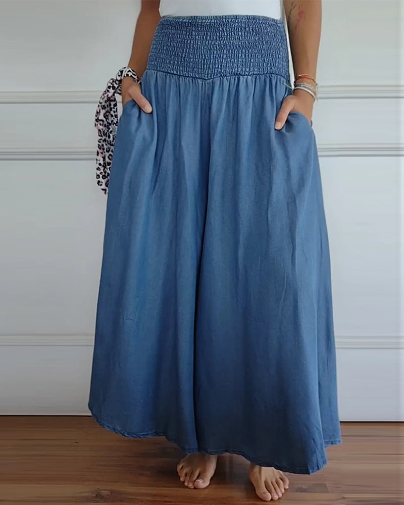 Maria - skirt with Elastic Waist