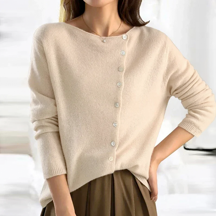 Journi™ | Chic Button Sweater