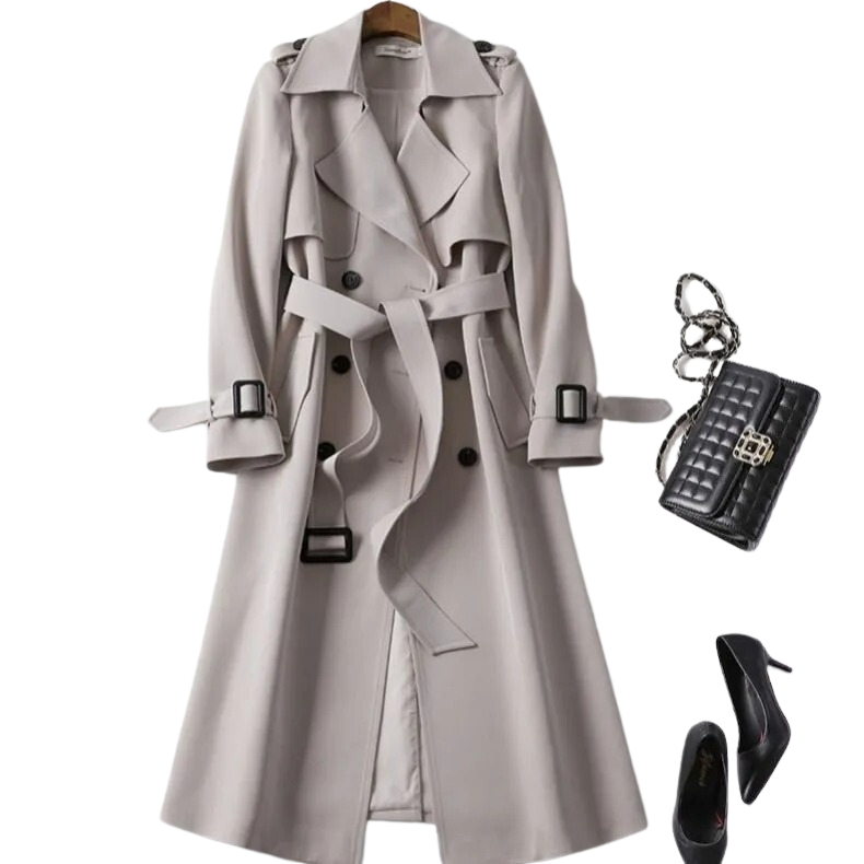 Journi™ - Elegant Trenchcoat