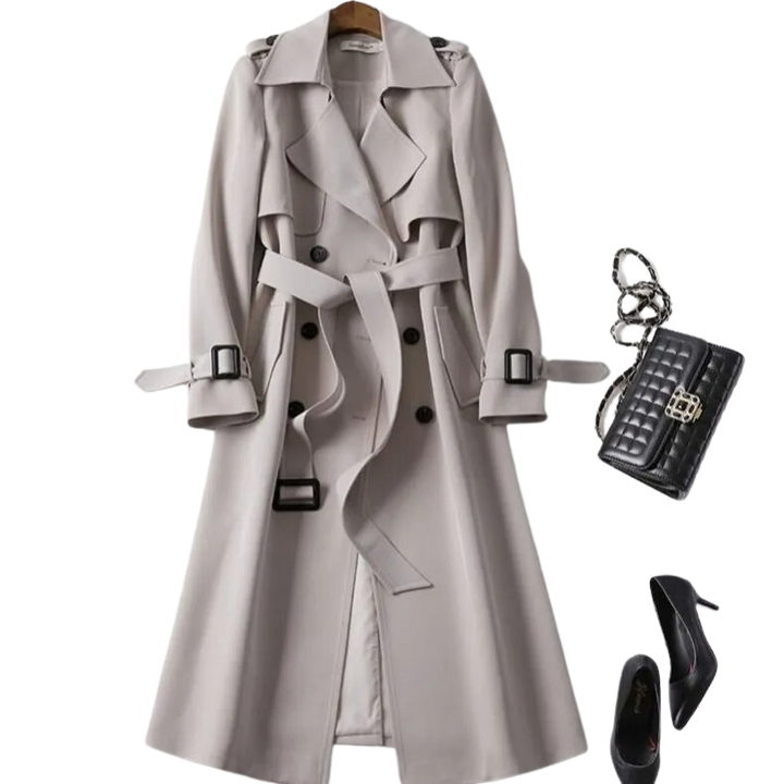 Journi™ - Elegant Trenchcoat