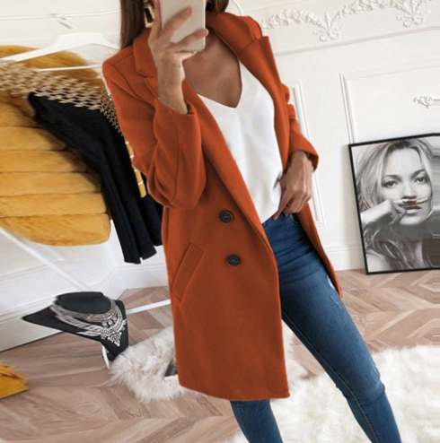 Seraphina | Stylish and Comfortable Autumn Coat