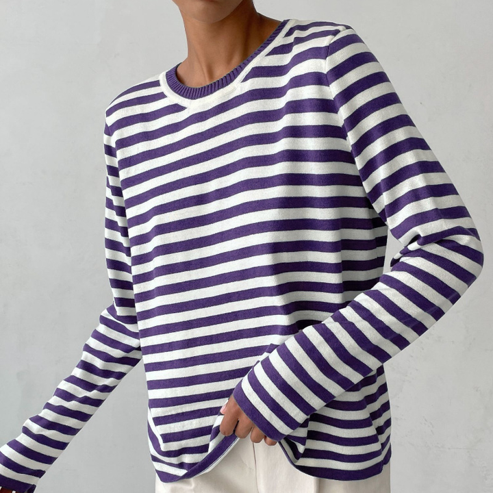 Jara - Elegant stripes Shirt