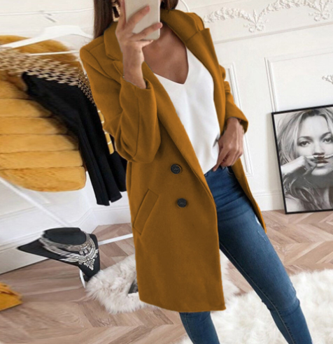 Seraphina | Stylish and Comfortable Autumn Coat