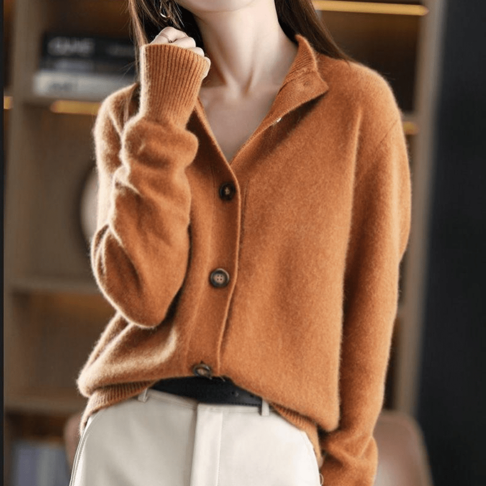 Evi - Stylish comfy cardigan