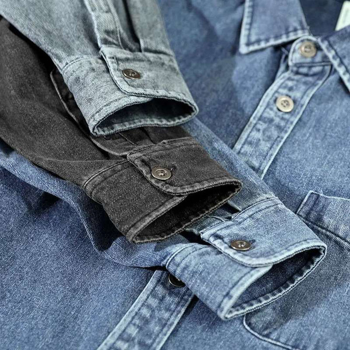 joel™  Stone Washed Denim Shirt