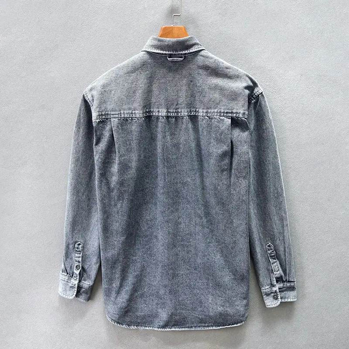 joel™  Stone Washed Denim Shirt