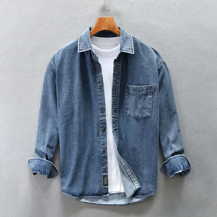 joel™  Stone Washed Denim Shirt