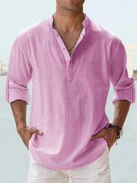 rafello™ | Casual Linen Shirt