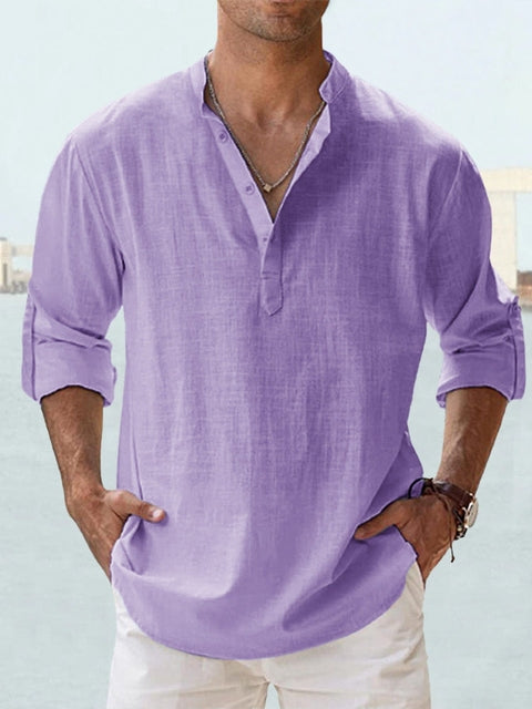 rafello™ | Casual Linen Shirt