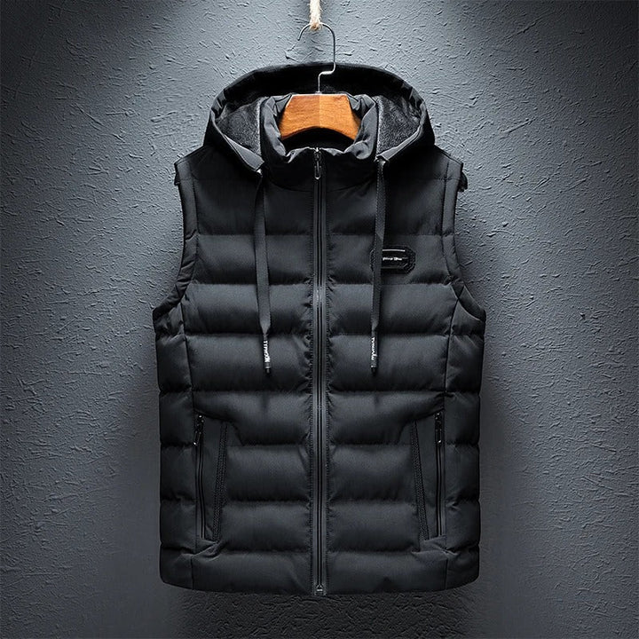 Jandro™ - Hooded waistcoat