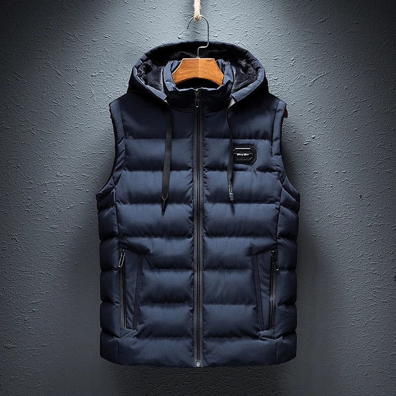 Jandro™ - Hooded waistcoat