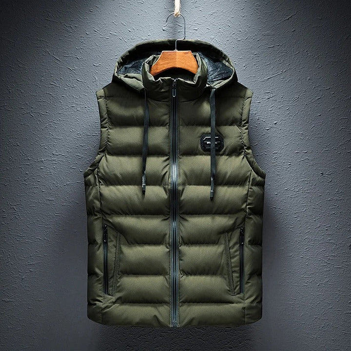 Jandro™ - Hooded waistcoat