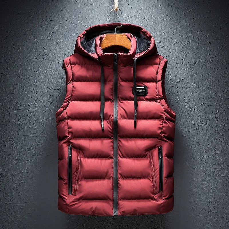 Jandro™ - Hooded waistcoat