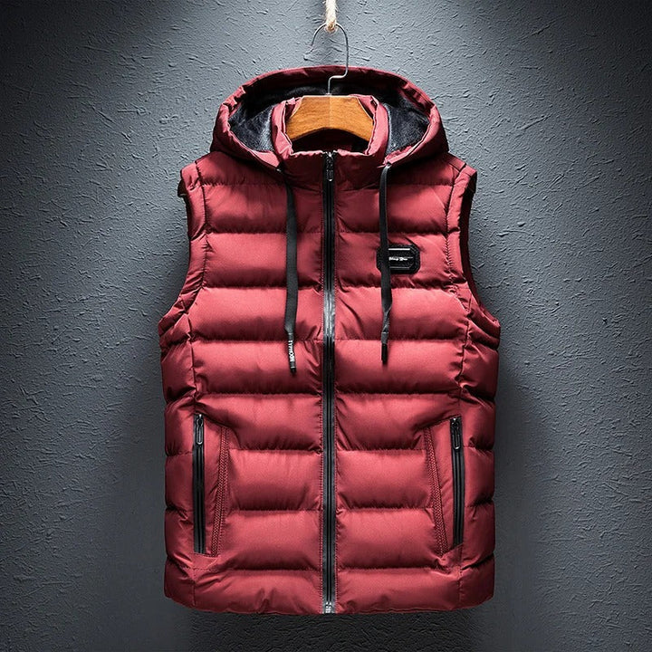 Jandro™ - Hooded waistcoat